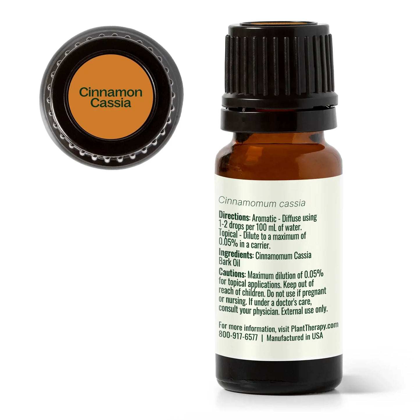 Cinnamon Cassia Essential Oil 10 mL