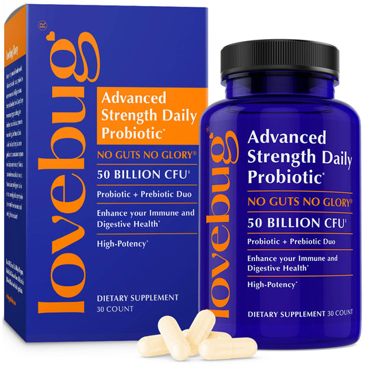 Advanced Strength Daily Probiotic