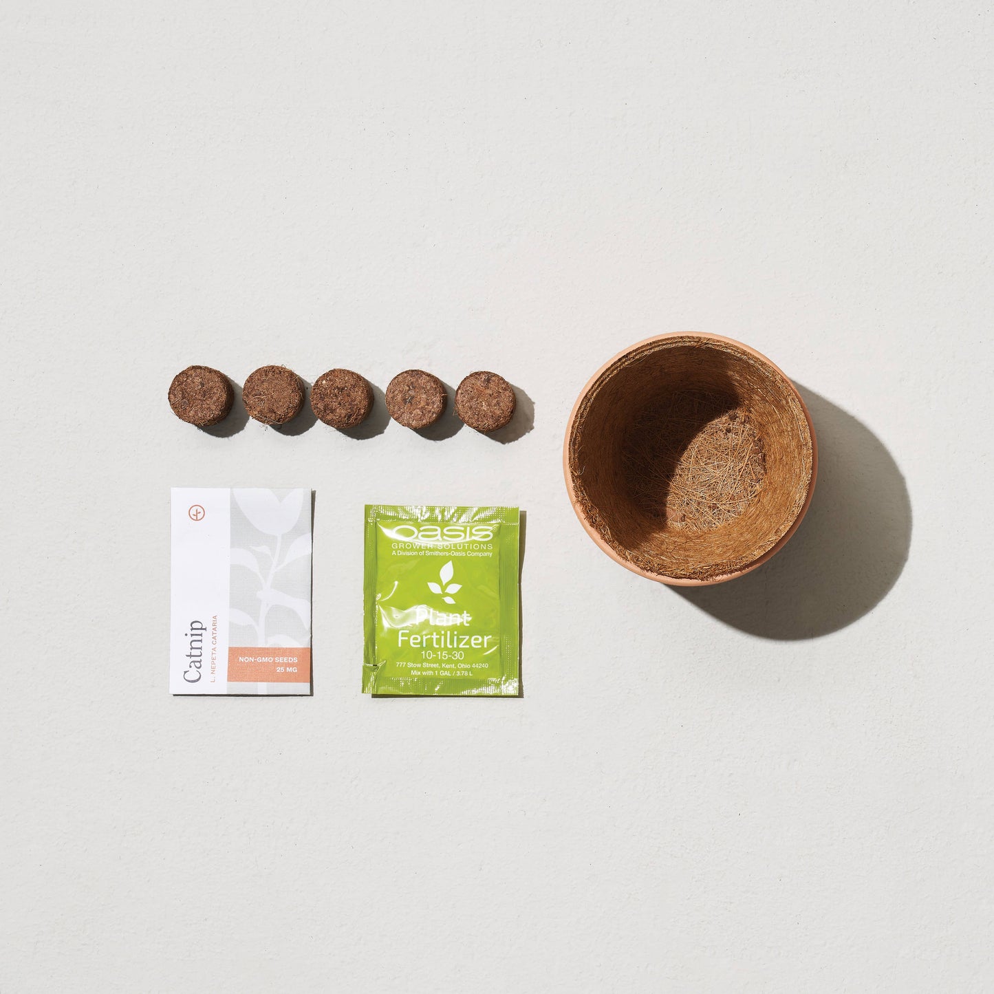 Tiny Terracotta Grow Kits: Live Well Lavender