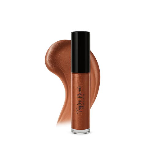 Lip Gloss – Natural Hydrating Organic Shine in Clear & Bold : Radiant