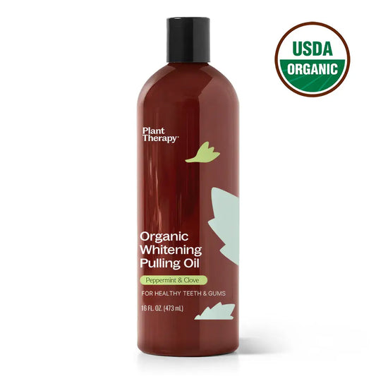 Organic Whitening Pulling Oil 16oz