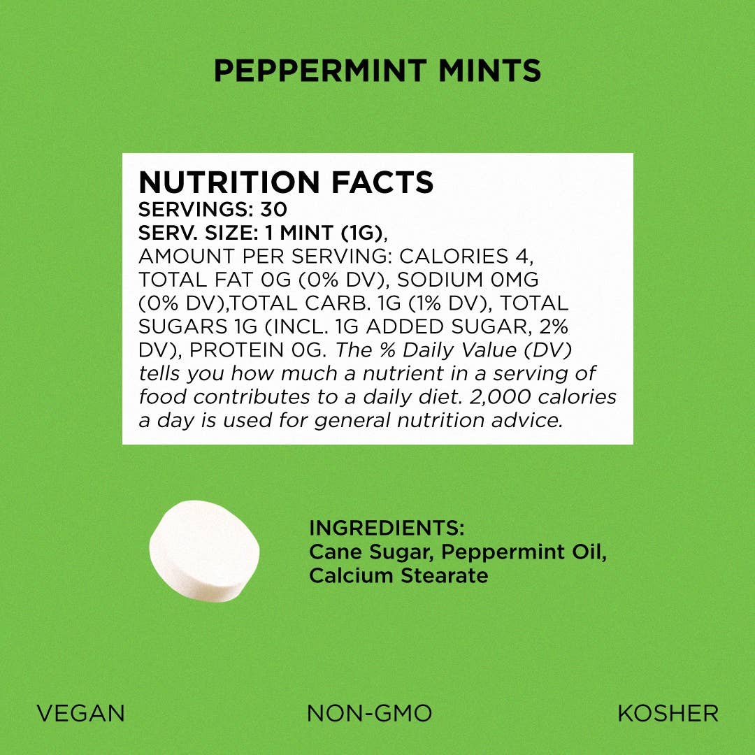 Simply Mints - Peppermint | Pack of Six