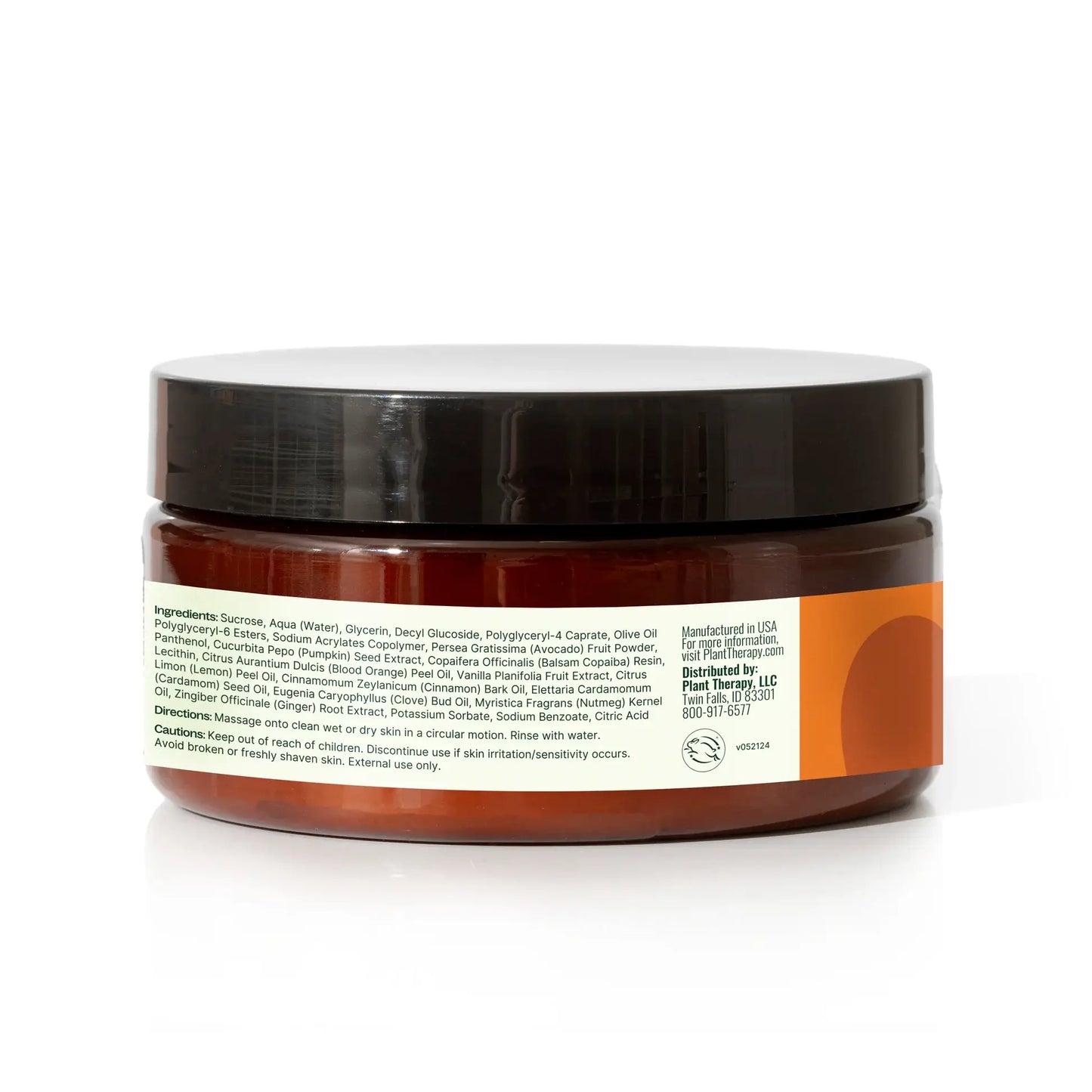 Pumpkin Sugar Scrub 8 oz