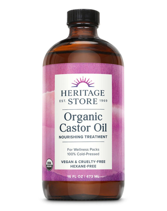 Organic Castor Oil 16 oz/32 oz: 32oz