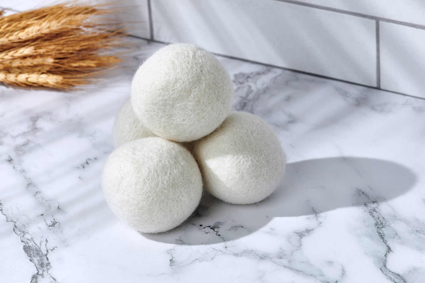 Wool Dryer Balls (Bulk, Unpackaged)