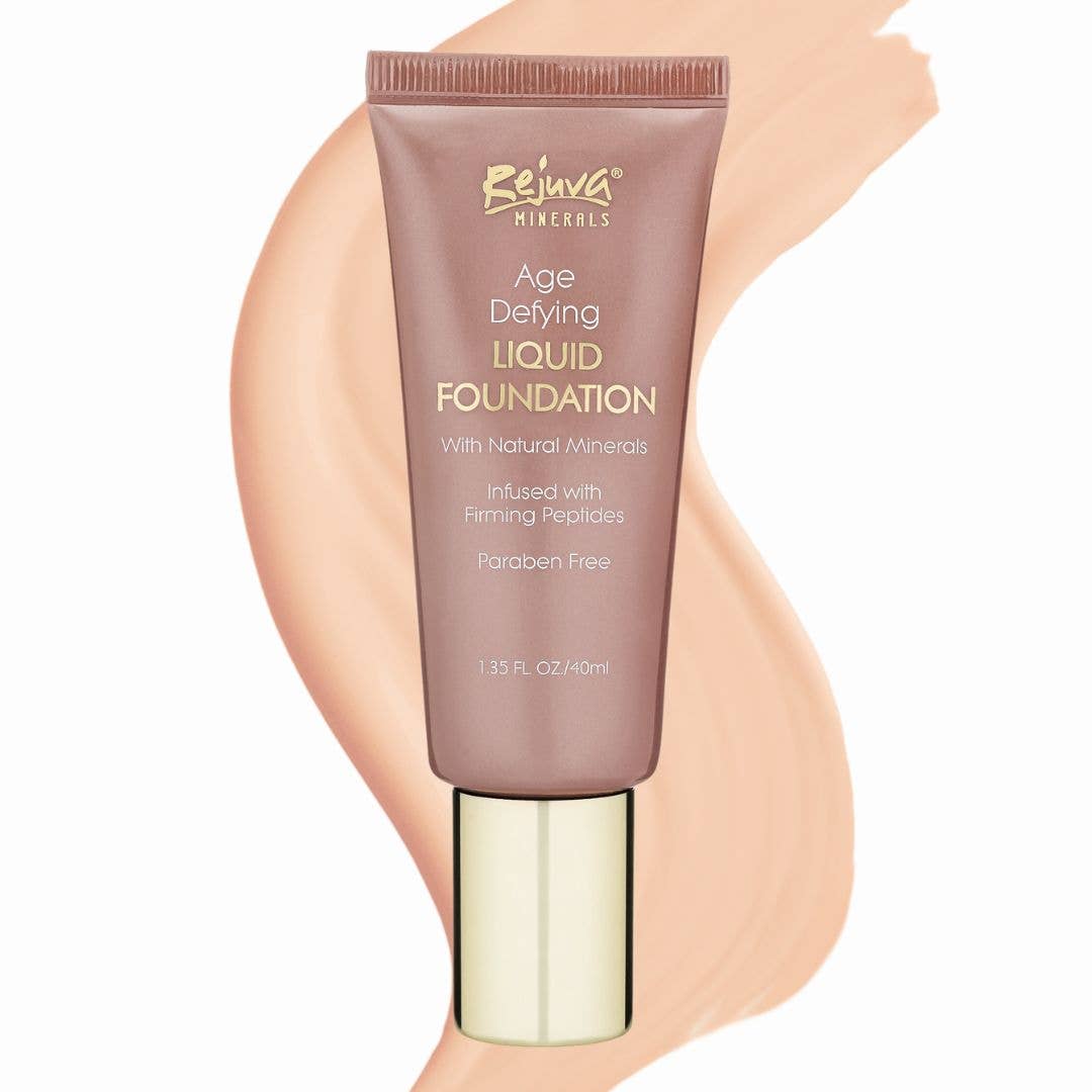 Age Defying Liquid Foundation: Beach Beige / 9ml