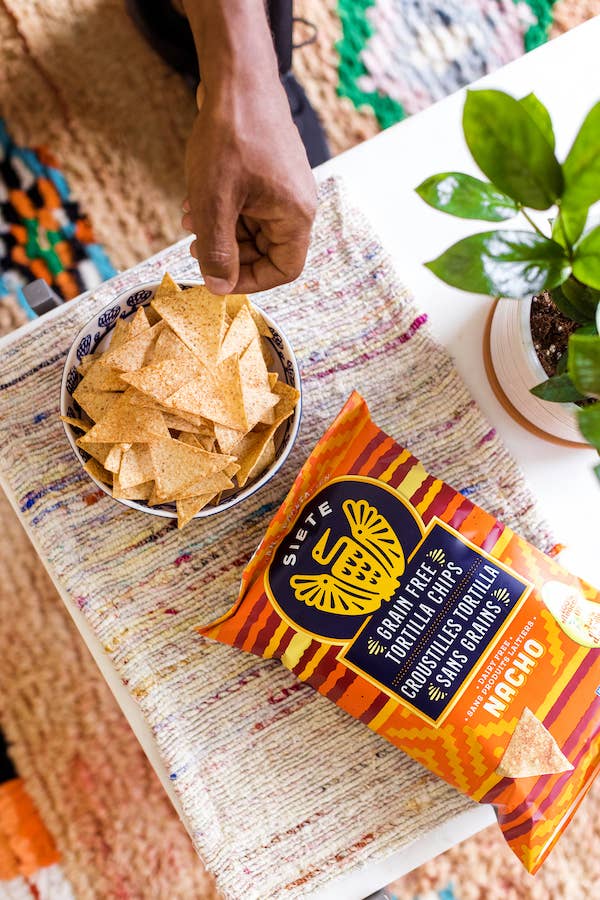 5oz Nacho Grain Free Tortilla Chips