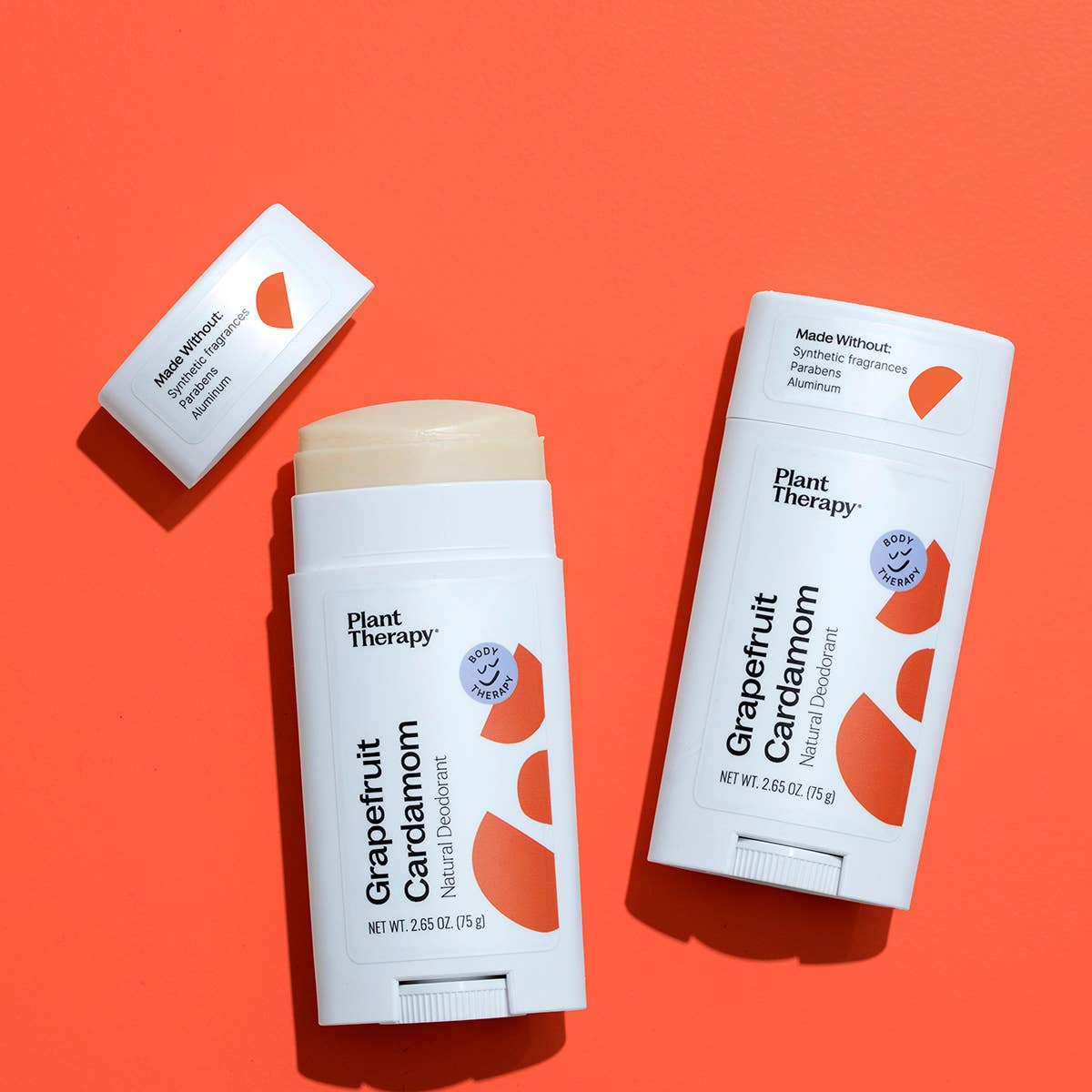 Grapefruit Cardamom Natural Deodorant