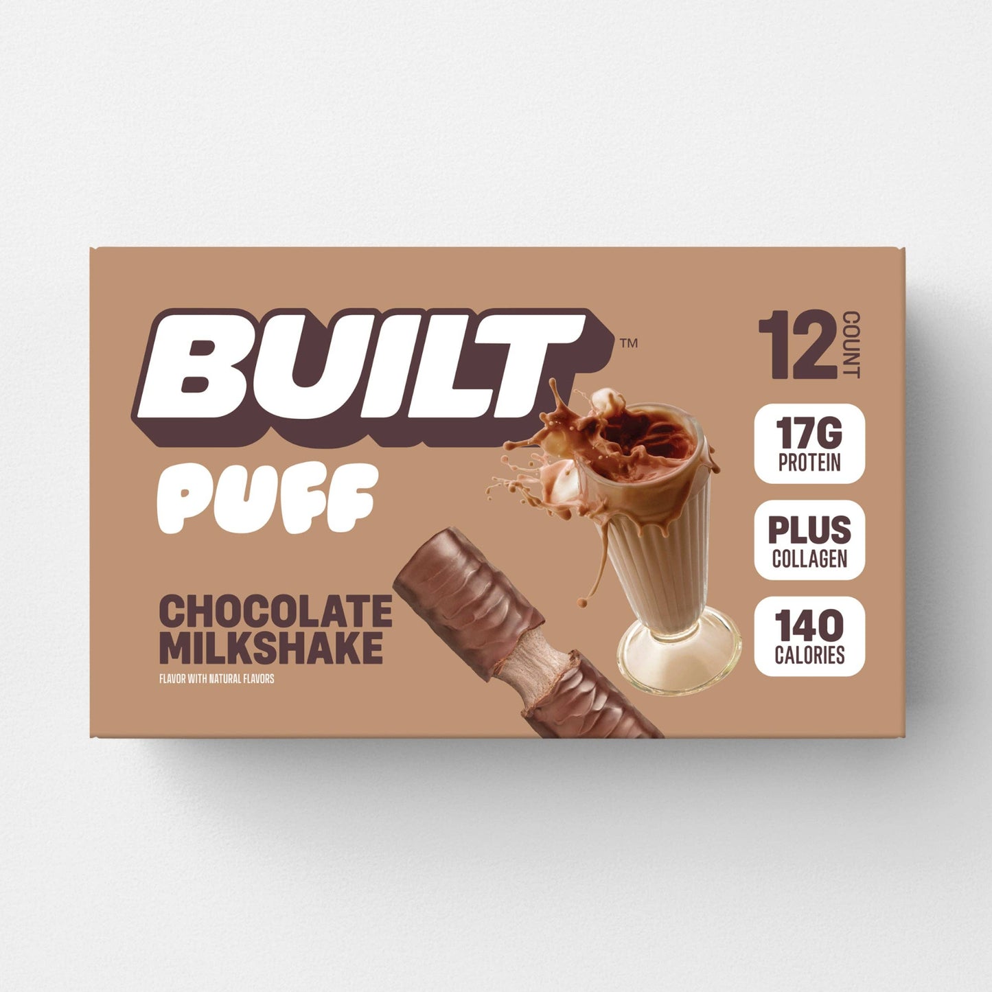 Chocolate Milkshake Puffs