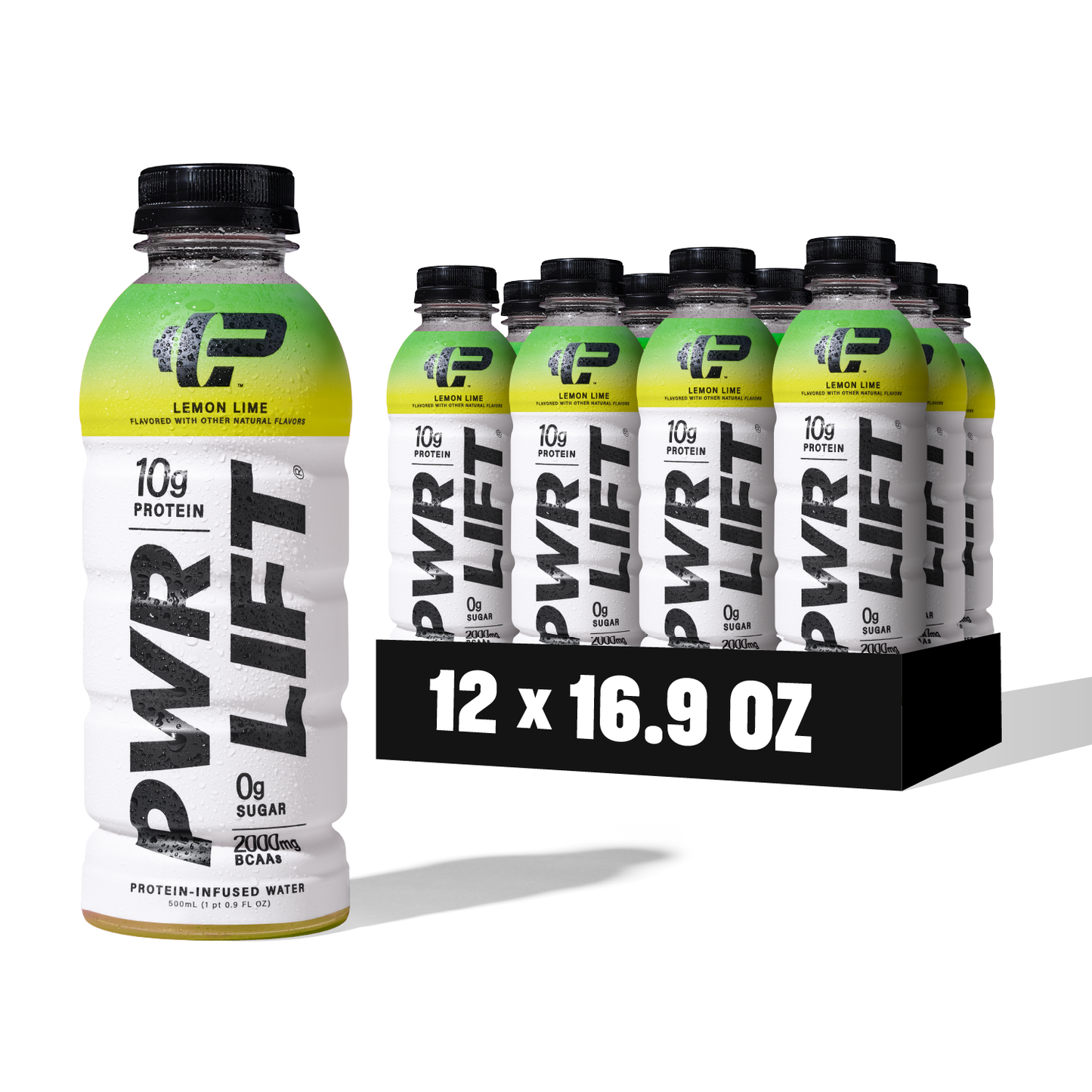 Wholesale: PWR LIFT, Lemon Lime 16.9oz