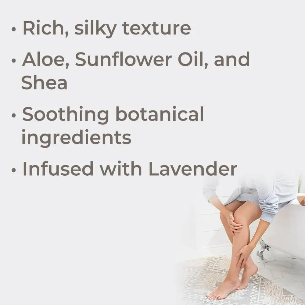 Lavender Body Lotion with Aloe and Shea