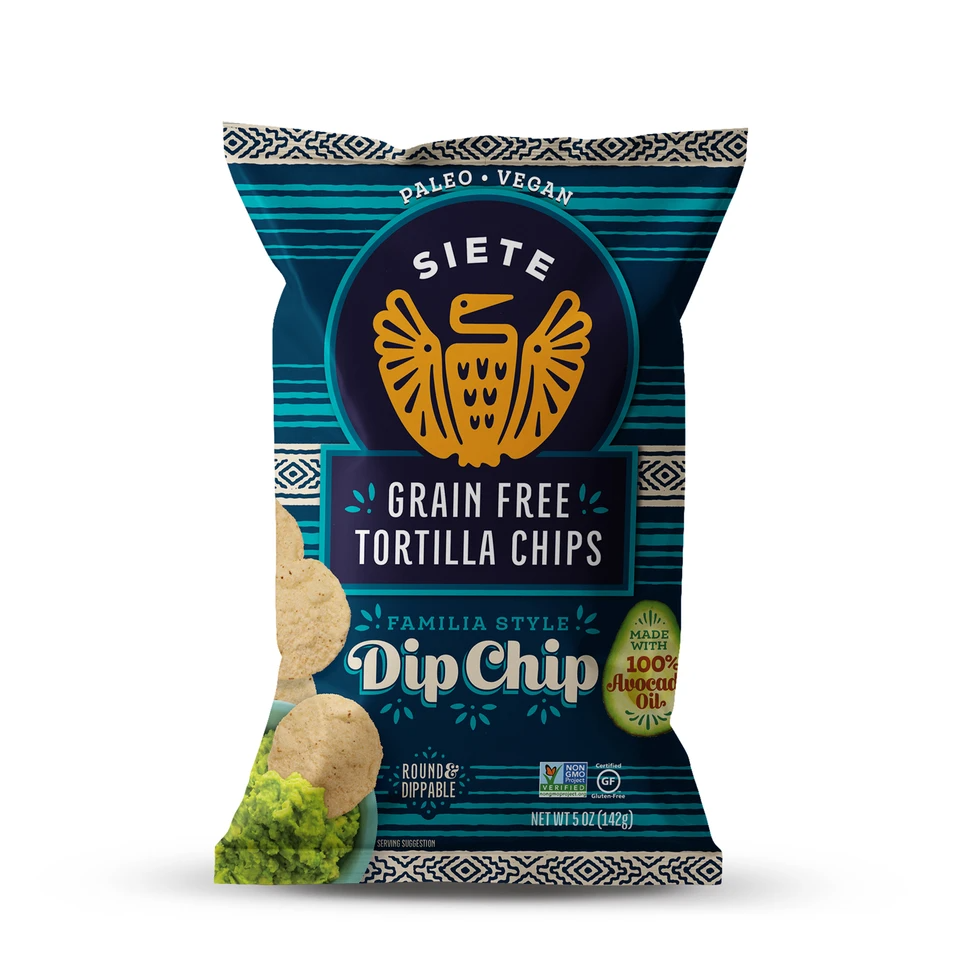 5oz Dip Chip Grain Free Tortilla Chips