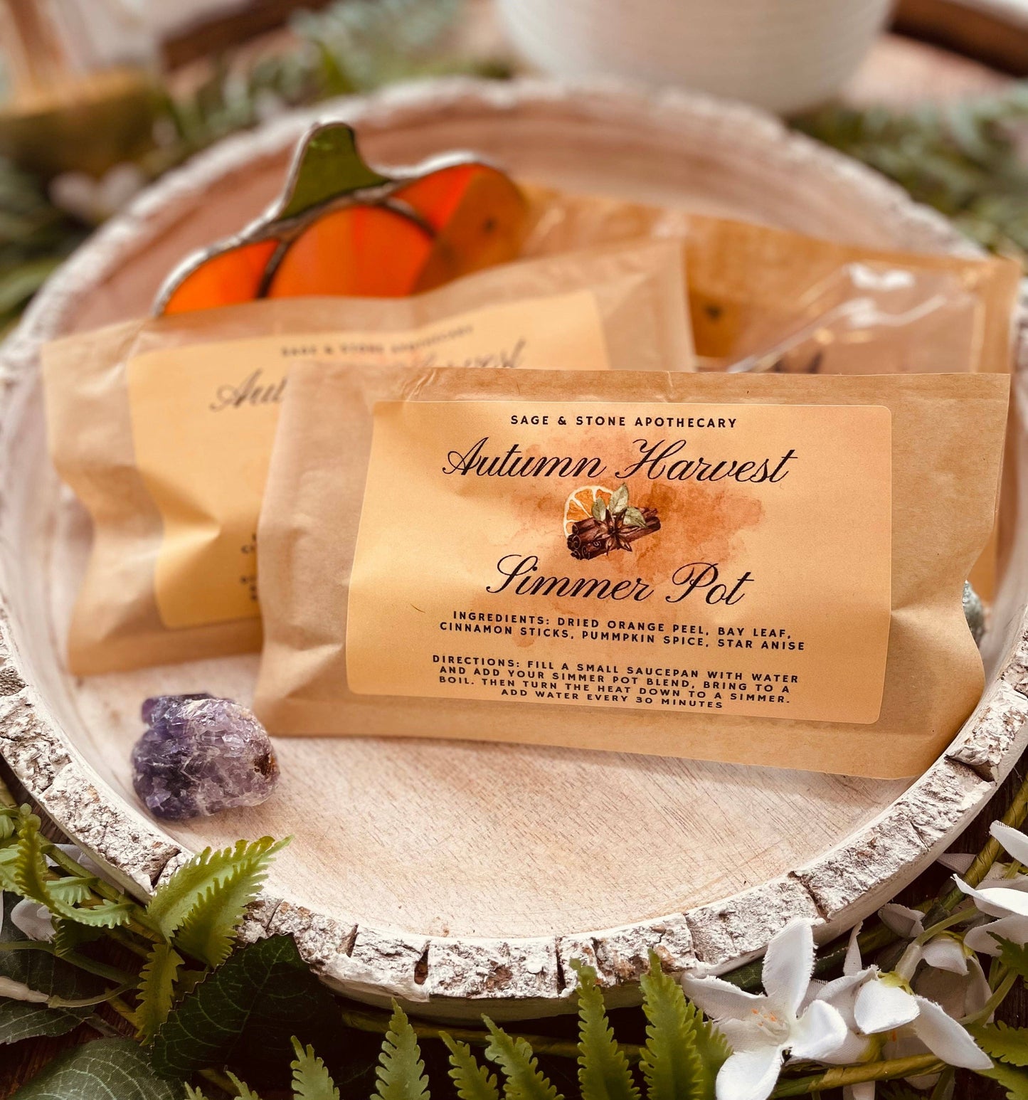 Autumn Harvest Simmer Pot
