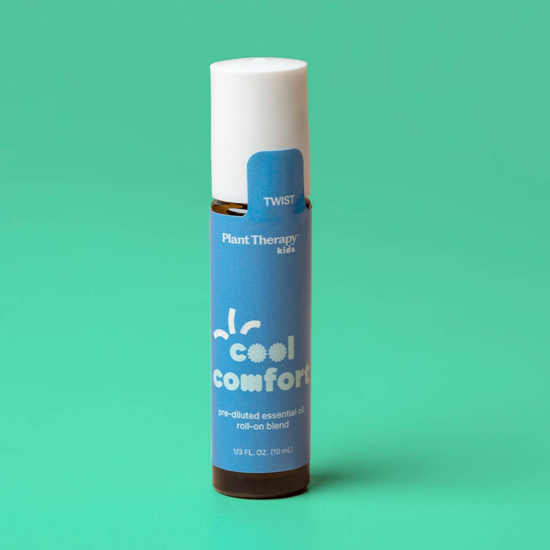 Cool Comfort Pre-Diluted Essential Oil Roll-On Blend 10 mL
