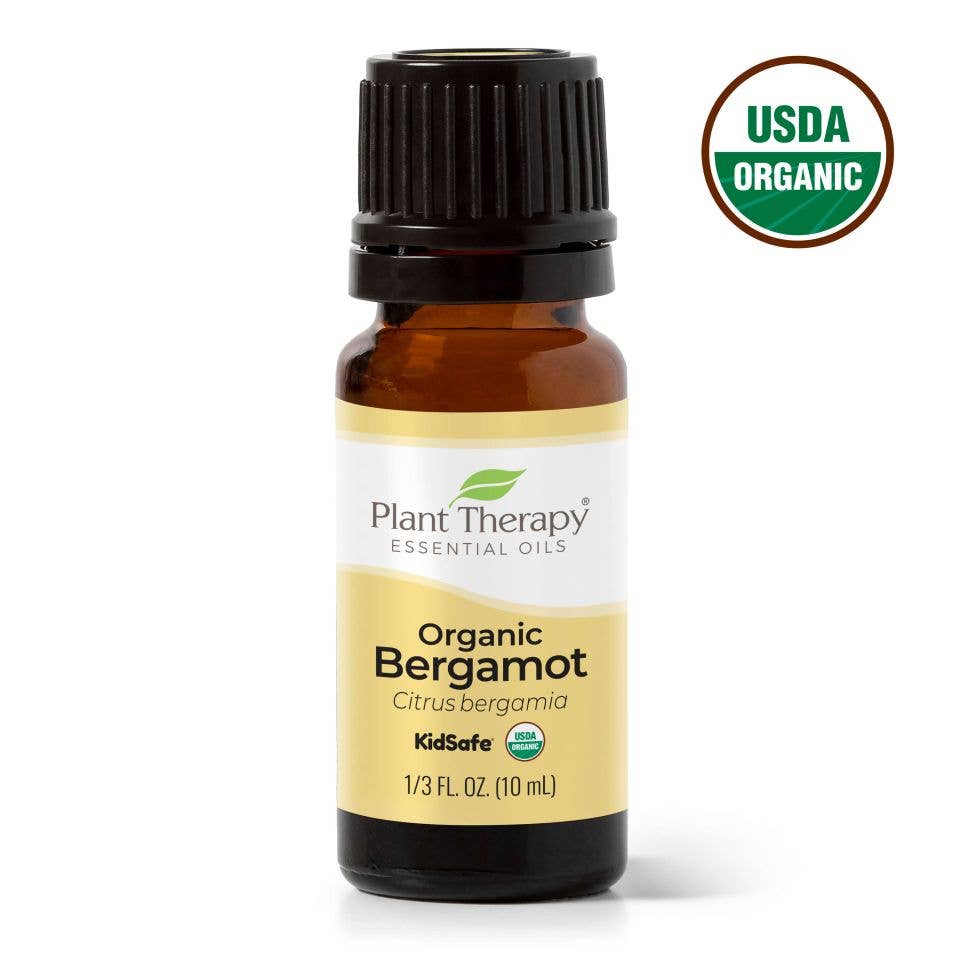 Organic Bergamot Essential Oil 10 mL