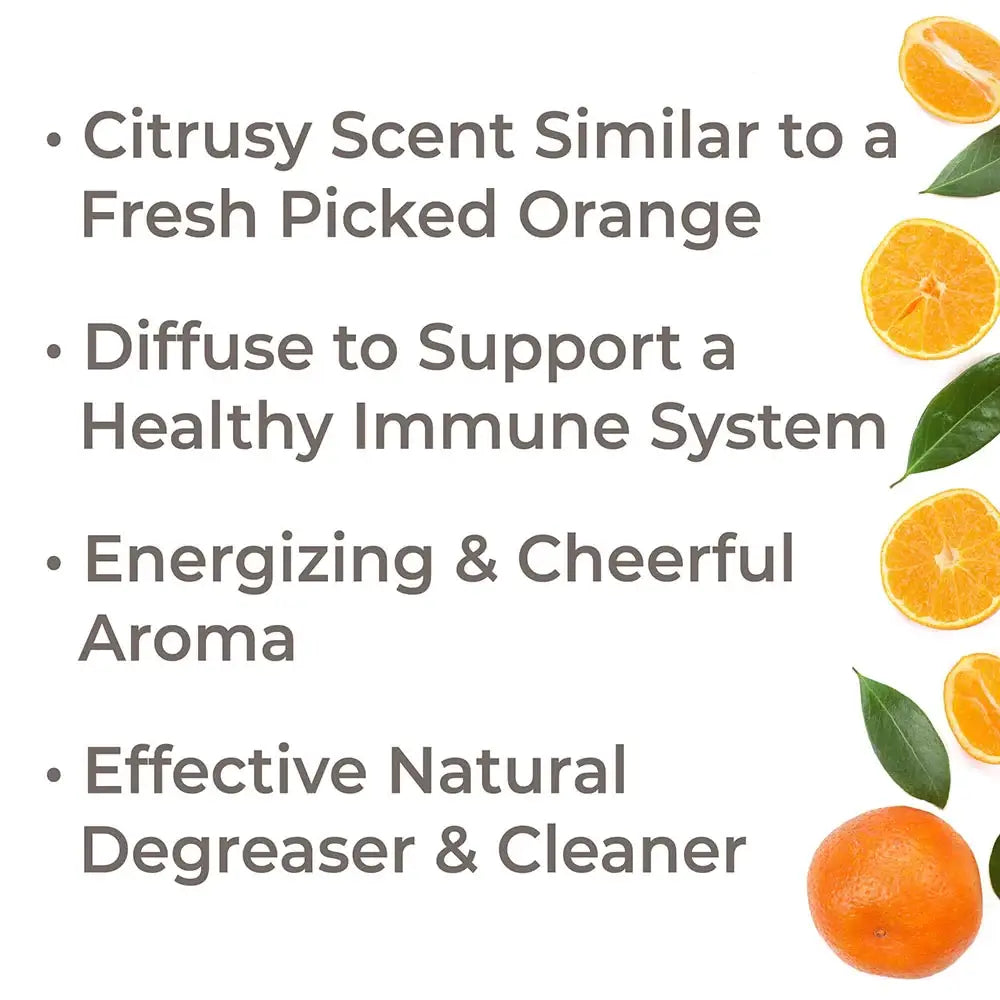 Organic Sweet Orange Essential Oil 10 mL