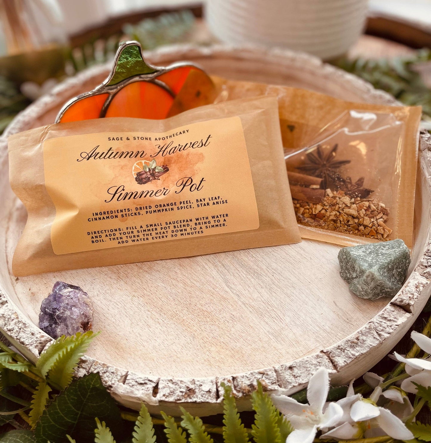 Autumn Harvest Simmer Pot