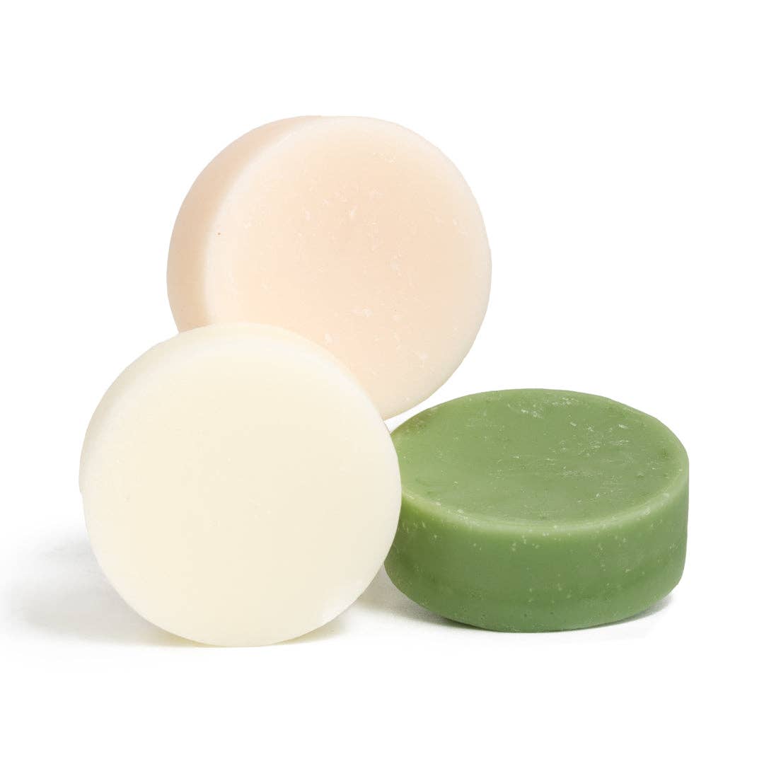 Solid Argan Oil Conditioner Bar (No Artificial Fragrances): Lavender & Lime