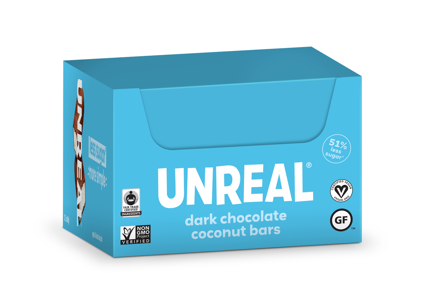 Dark Chocolate Coconut Bar Caddy