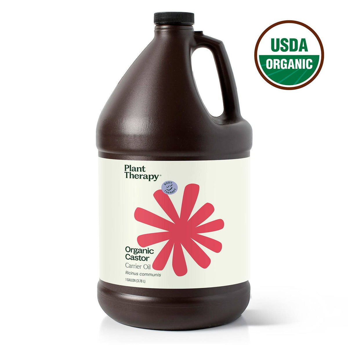 Bulk Organic Castor Carrier Oil Gallon