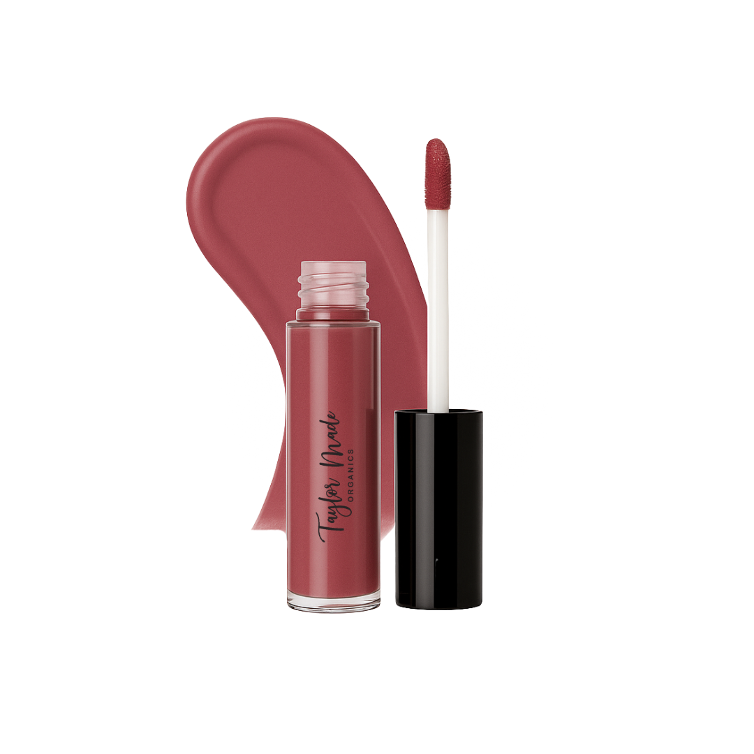 Lip Gloss – Natural Hydrating Organic Shine in Clear & Bold : Confident