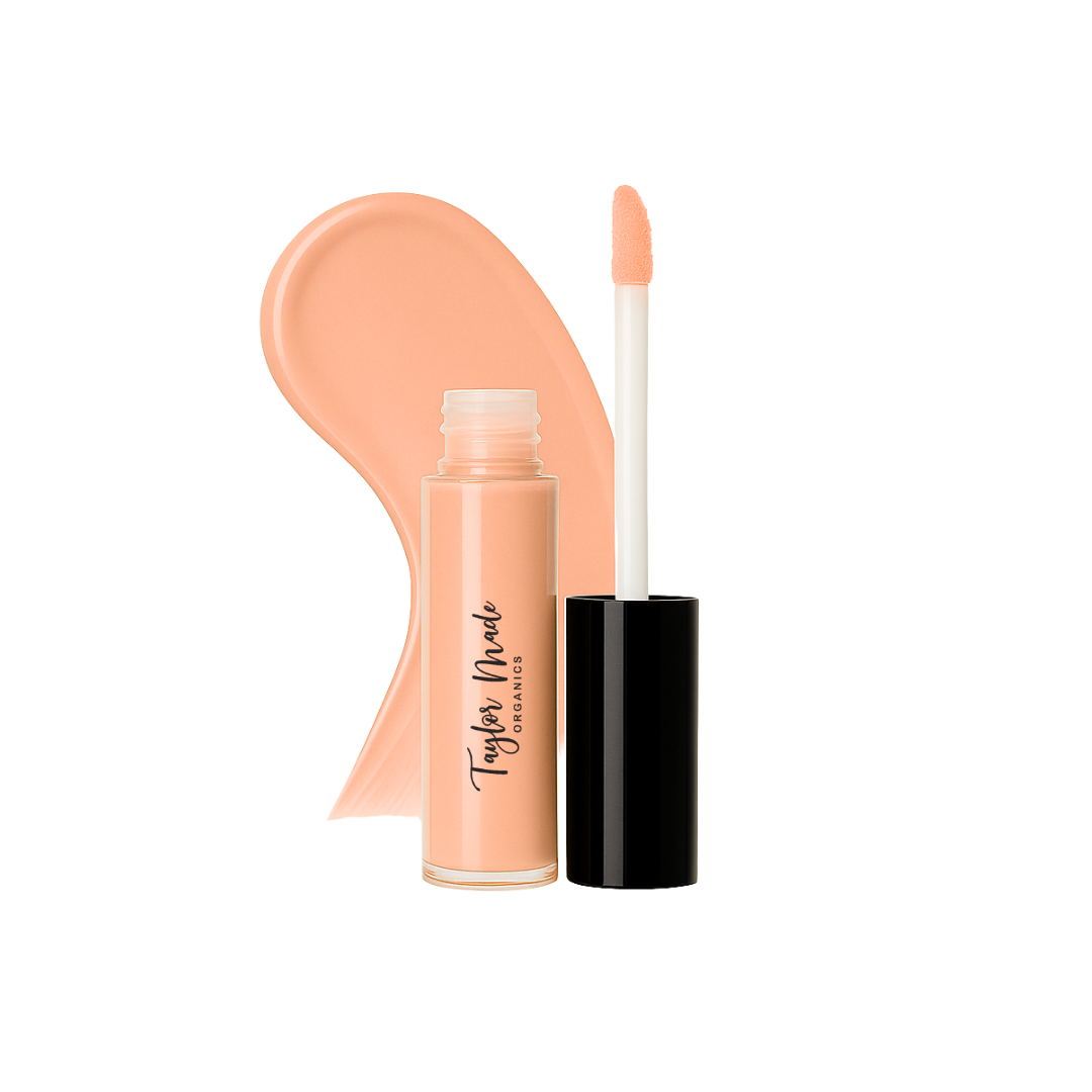 Lip Gloss – Natural Hydrating Organic Shine in Clear & Bold : Confident