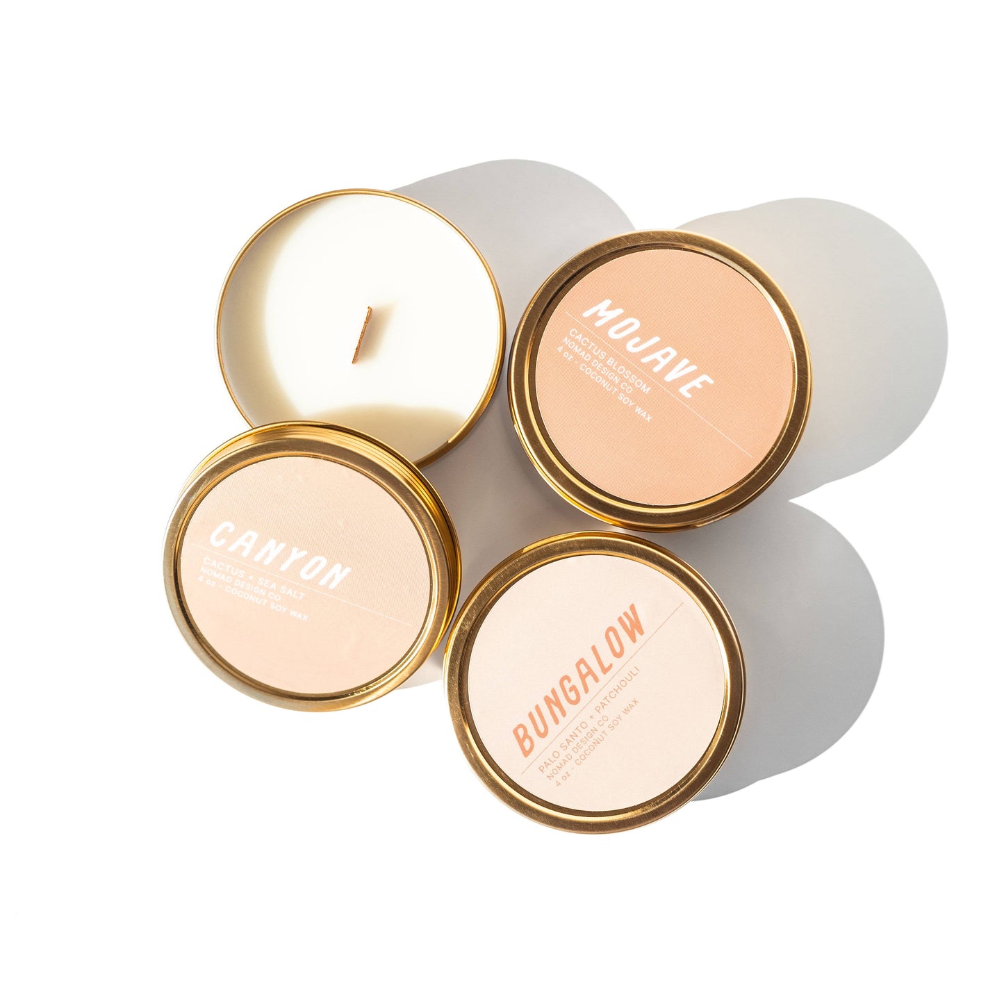 Bungalow Travel Tin Candle - The Desert Collection