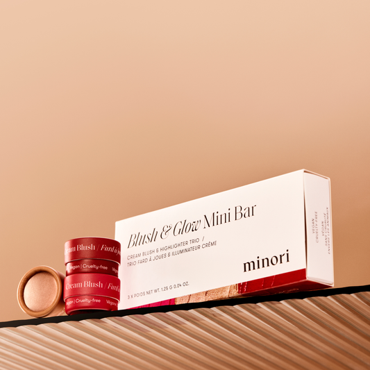 Blush & Glow Mini Bar - Zero Waste Gift Set