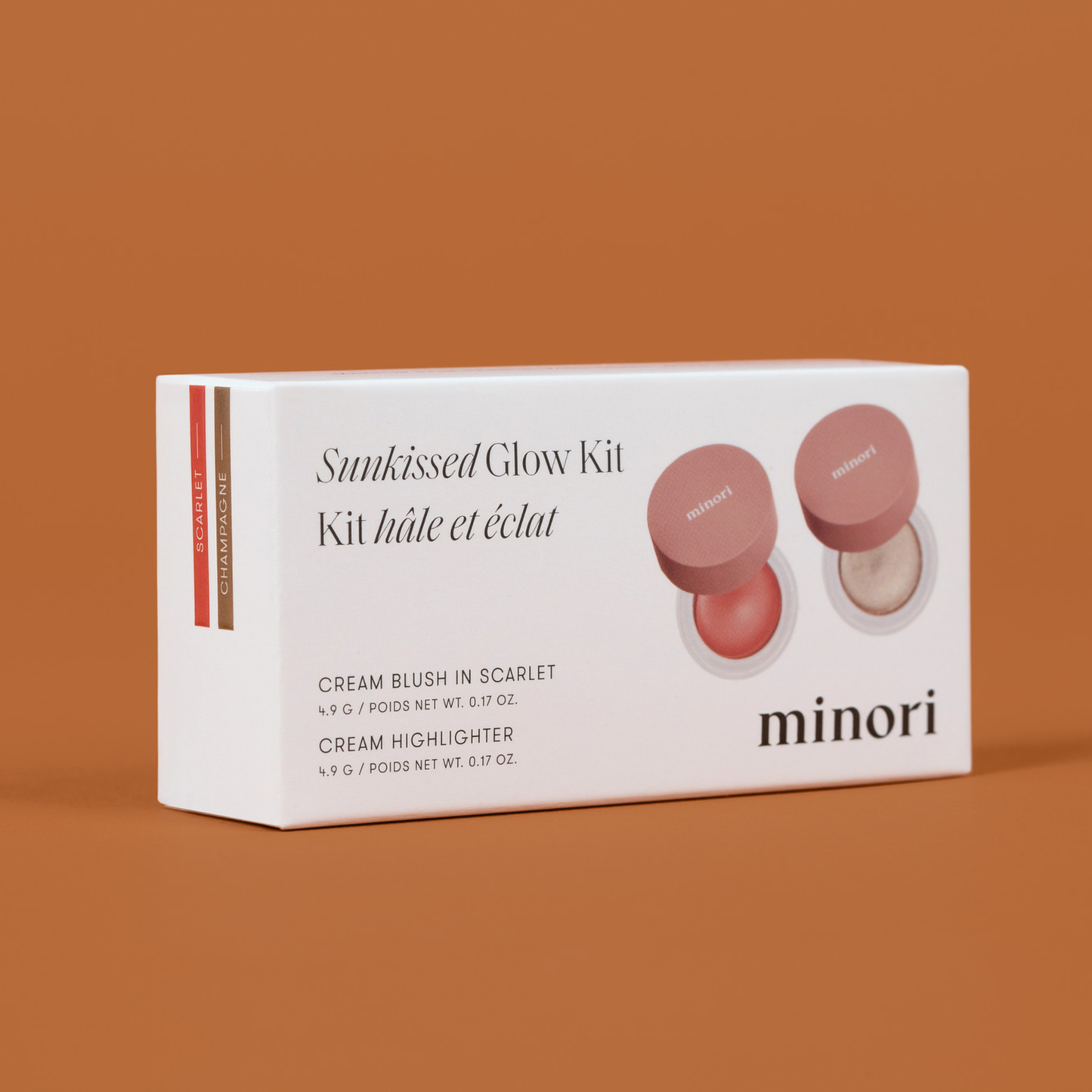 Sunkissed Glow Kit - Cream Blush & Highlighter Gift Set