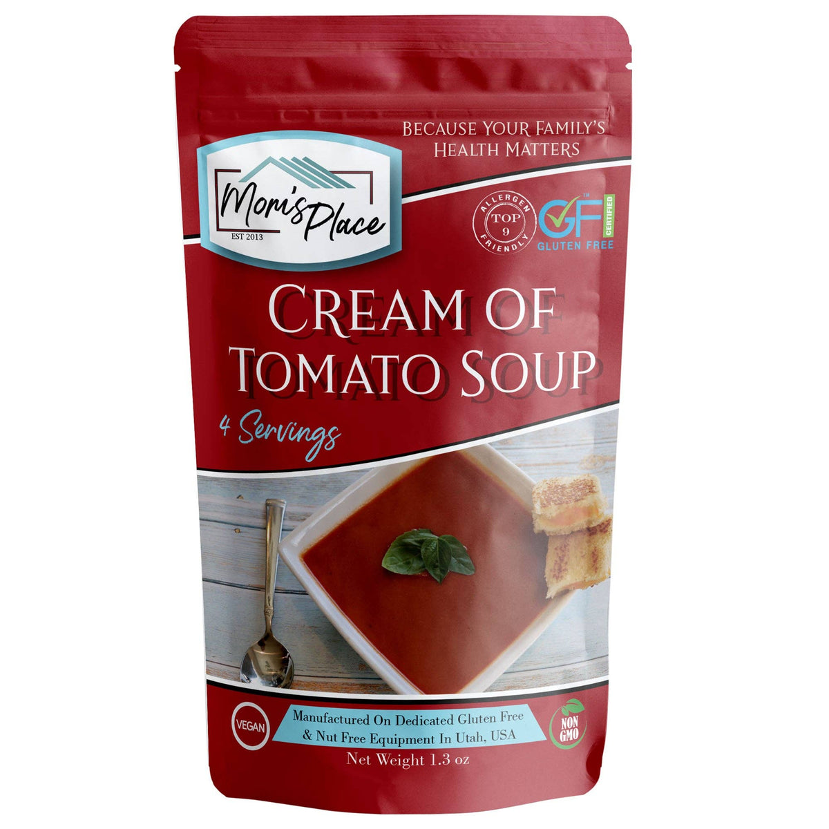 Gluten-Free Cream of Tomato Soup Mix