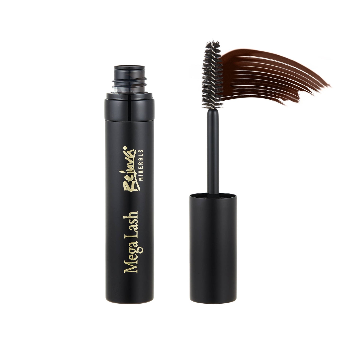 EWG VERIFIED Award Winning Mega Lash Mascara Vegan Friendly: Coffee Bean