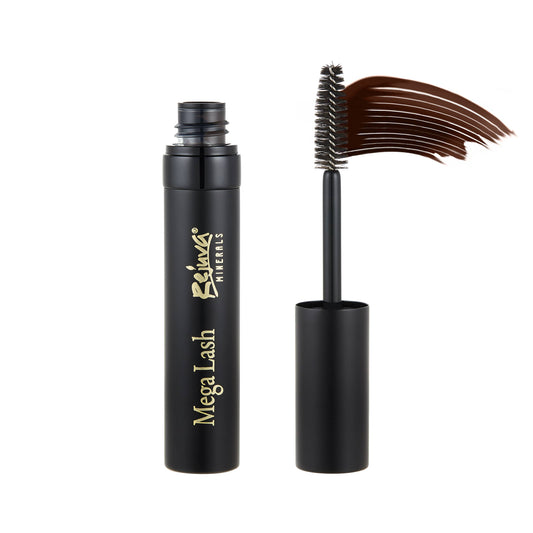 EWG VERIFIED Award Winning Mega Lash Mascara Vegan Friendly: Coffee Bean