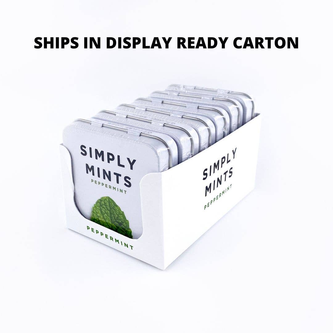 Simply Mints - Lemon | Pack of Six