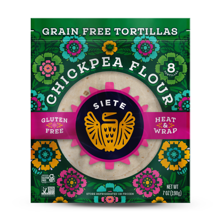 Chickpea Tortillas