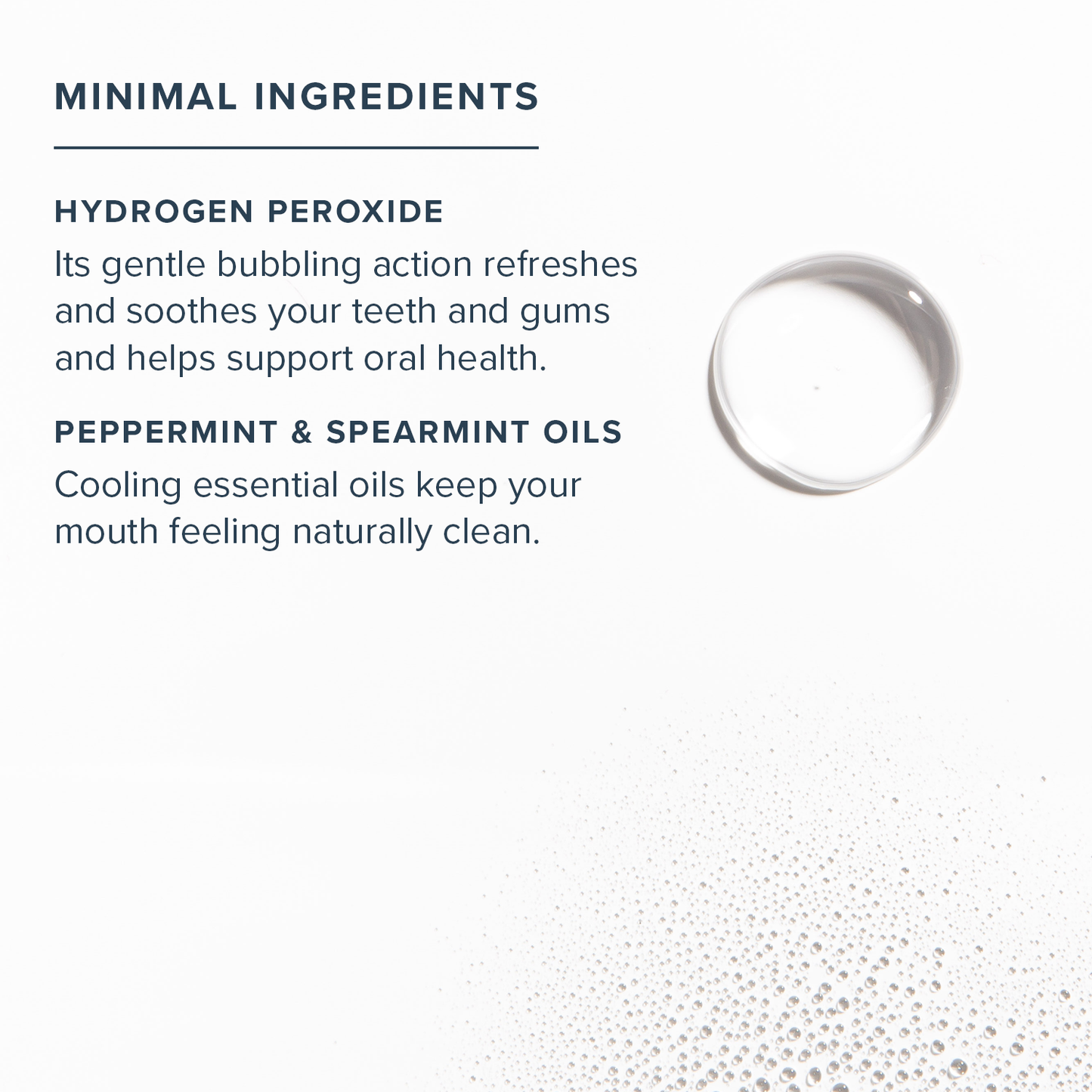 Hydrogen Peroxide Eucalyptus Mint Mouthwash 16 oz: Menthol / 16oz