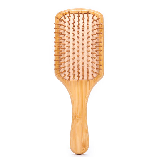 Bamboo Paddle Hair Brush (Unbranded, Unpackaged)