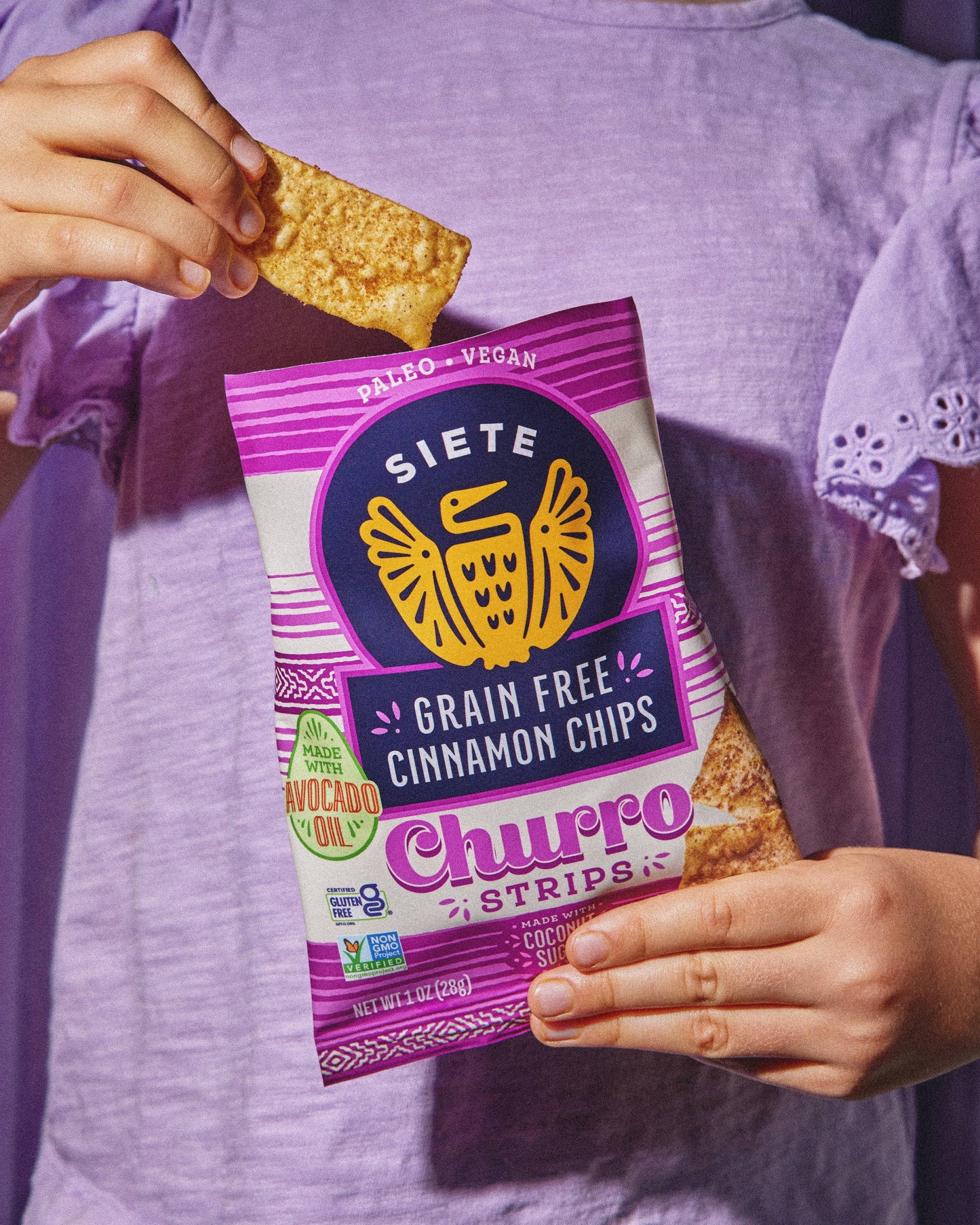 Grain Free Churro Strips 1 oz