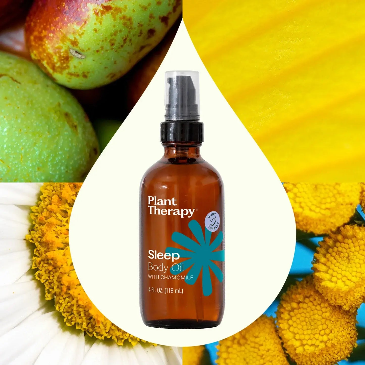 Sleep Body Oil with Chamomile 4oz