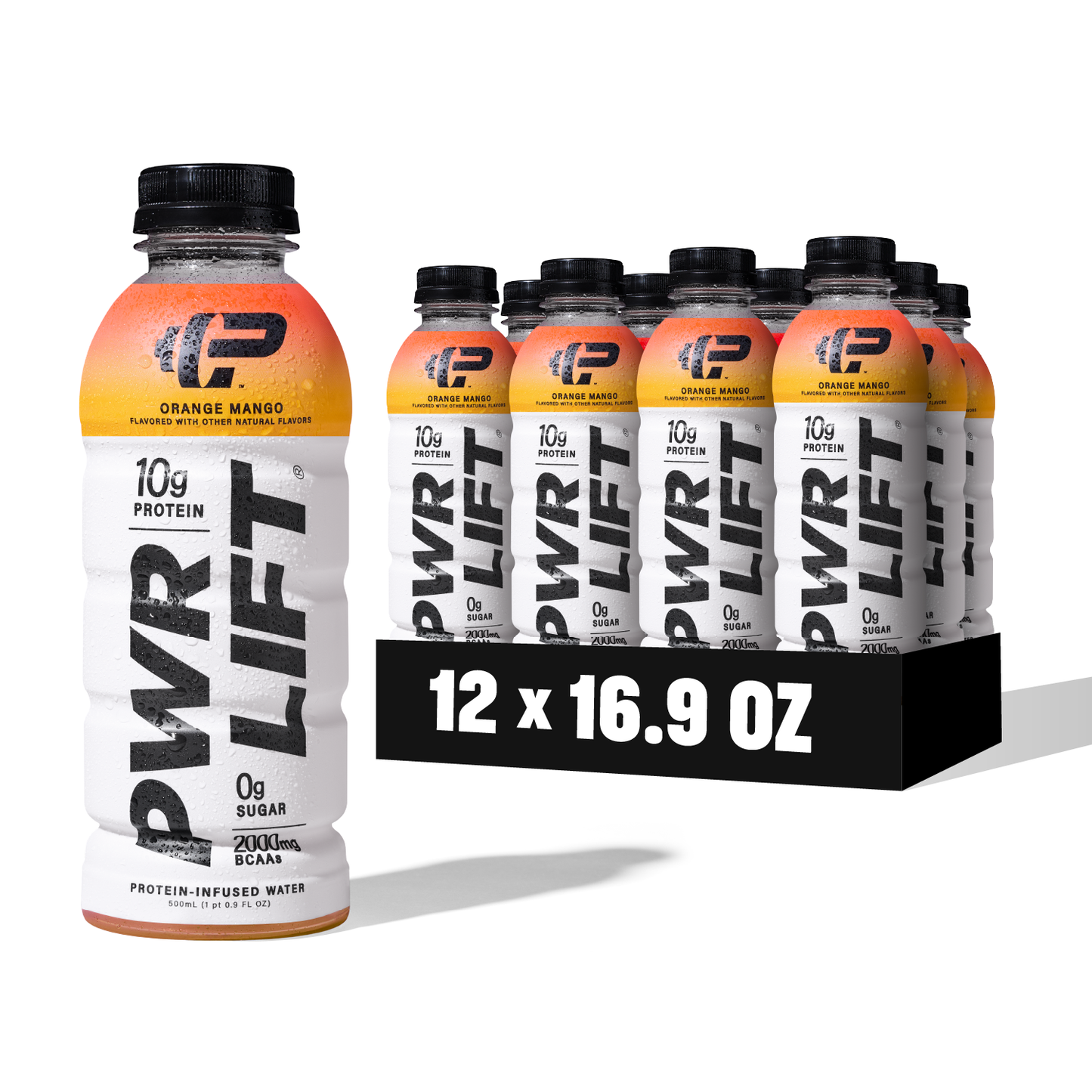 Wholesale: PWR LIFT, Orange Mango 16.9oz