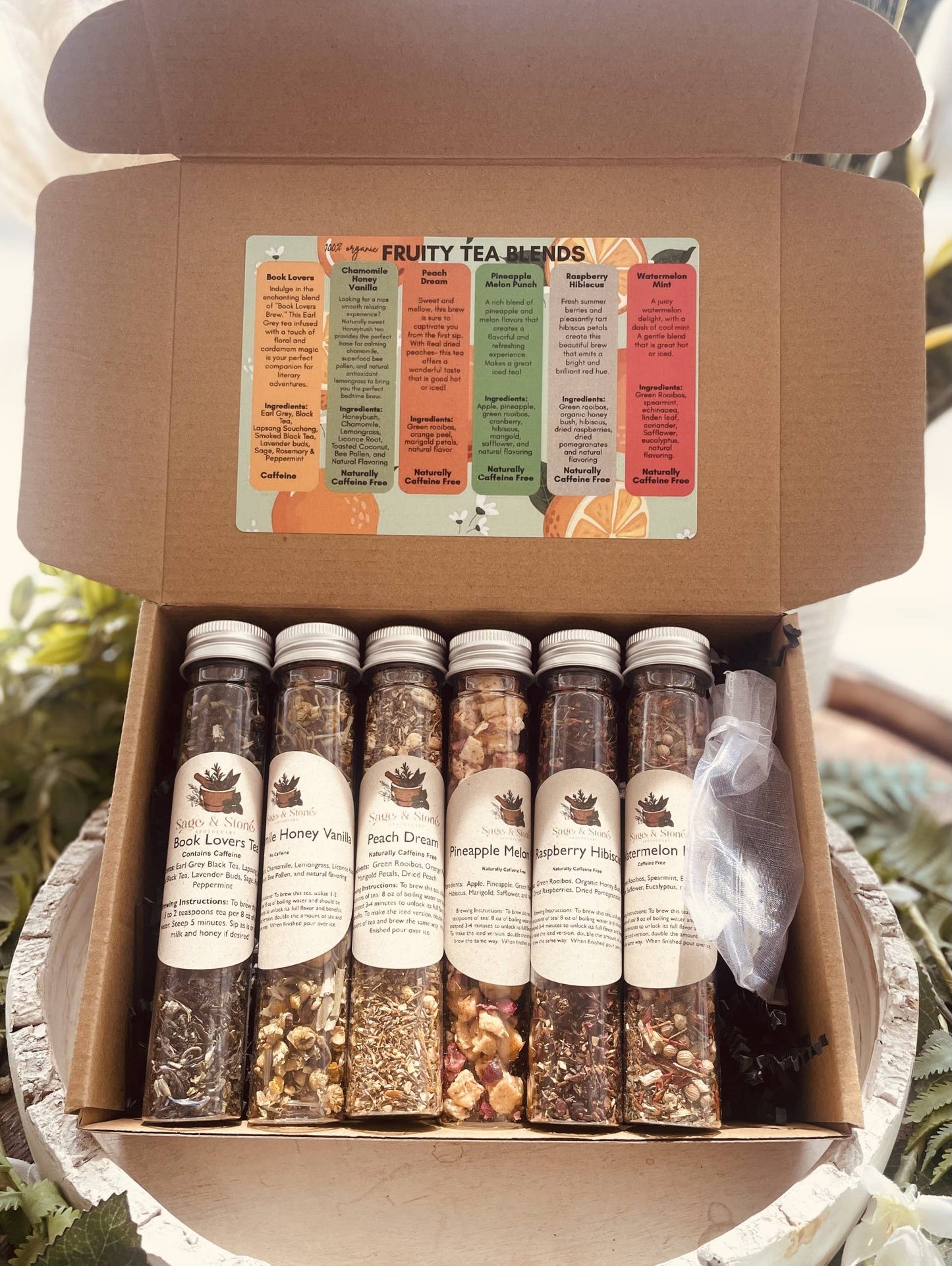 Fruity Tea Sampler