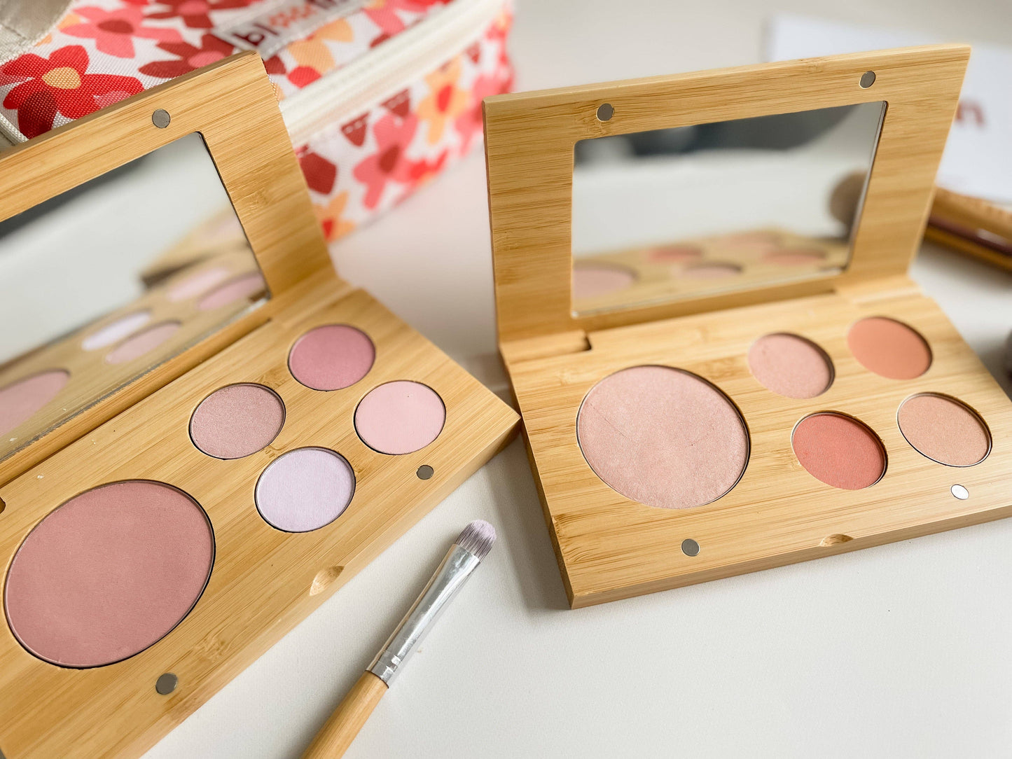 Bloom Makeup Kit: Just Peachy