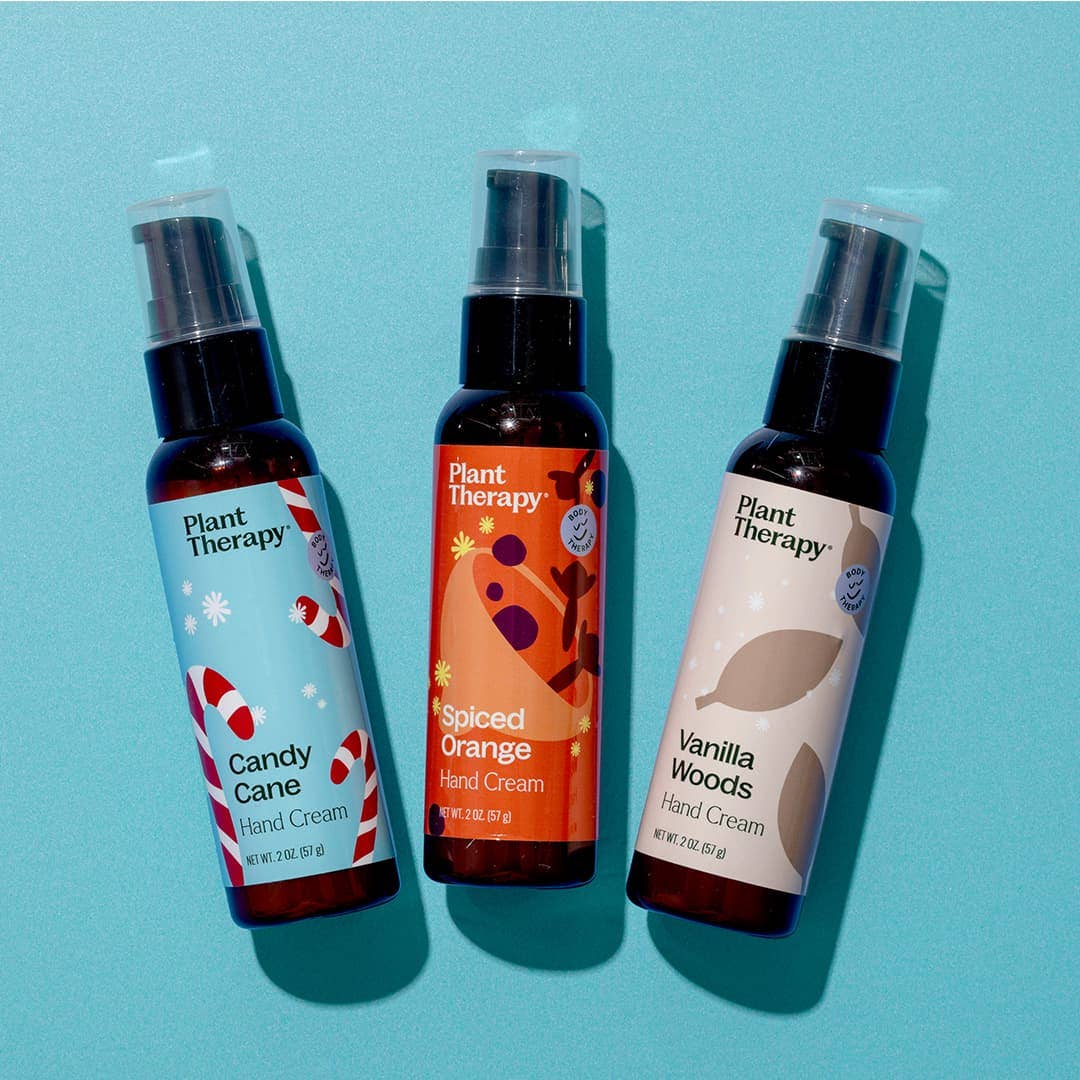 Frosted Holiday Hand Cream Trio Set