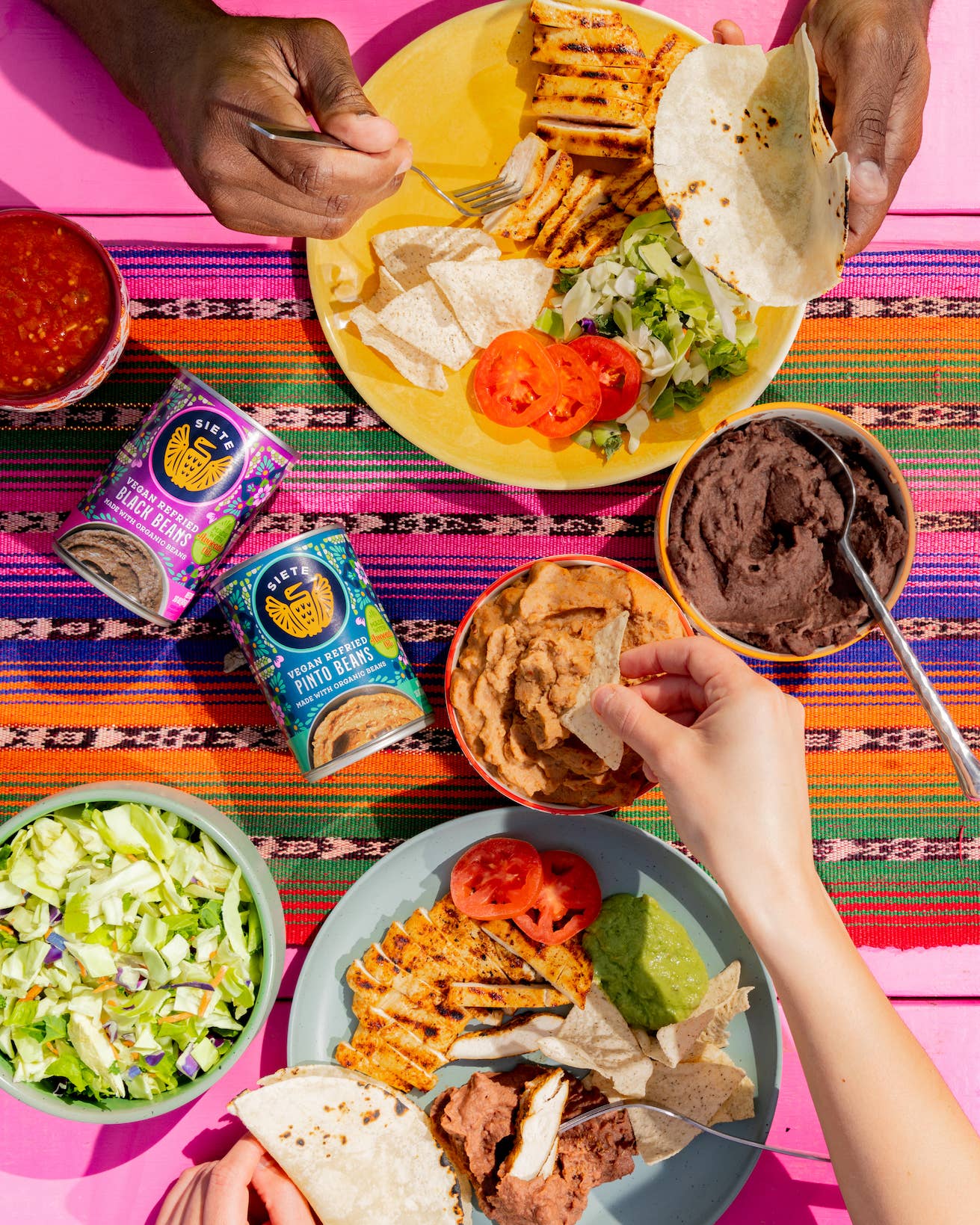 Vegan Refried Beans