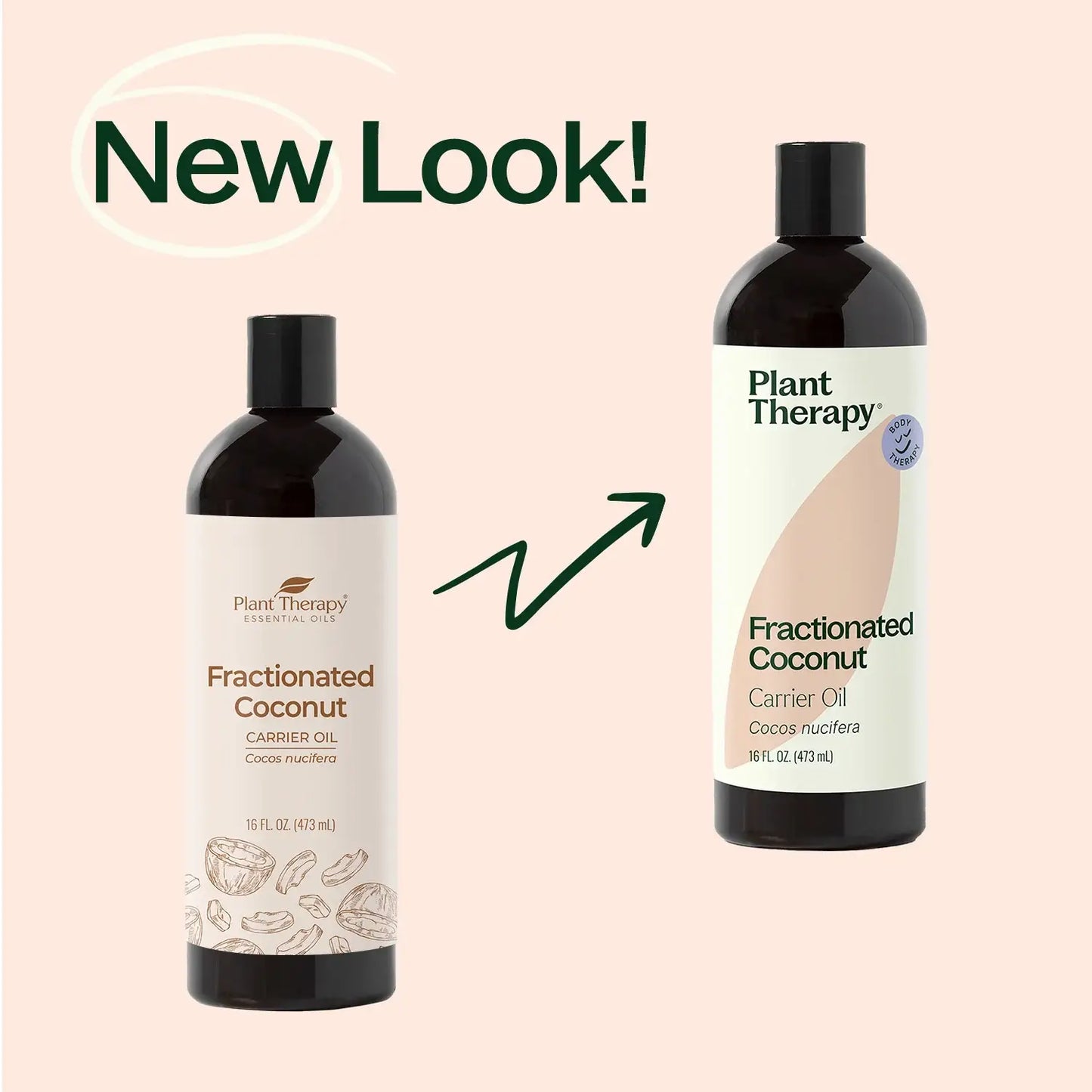 Fractionated Coconut Carrier Oil 16 oz