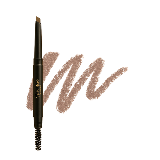 Retractable Brow Pencil – Shape, Define & Fill: Soft taupe