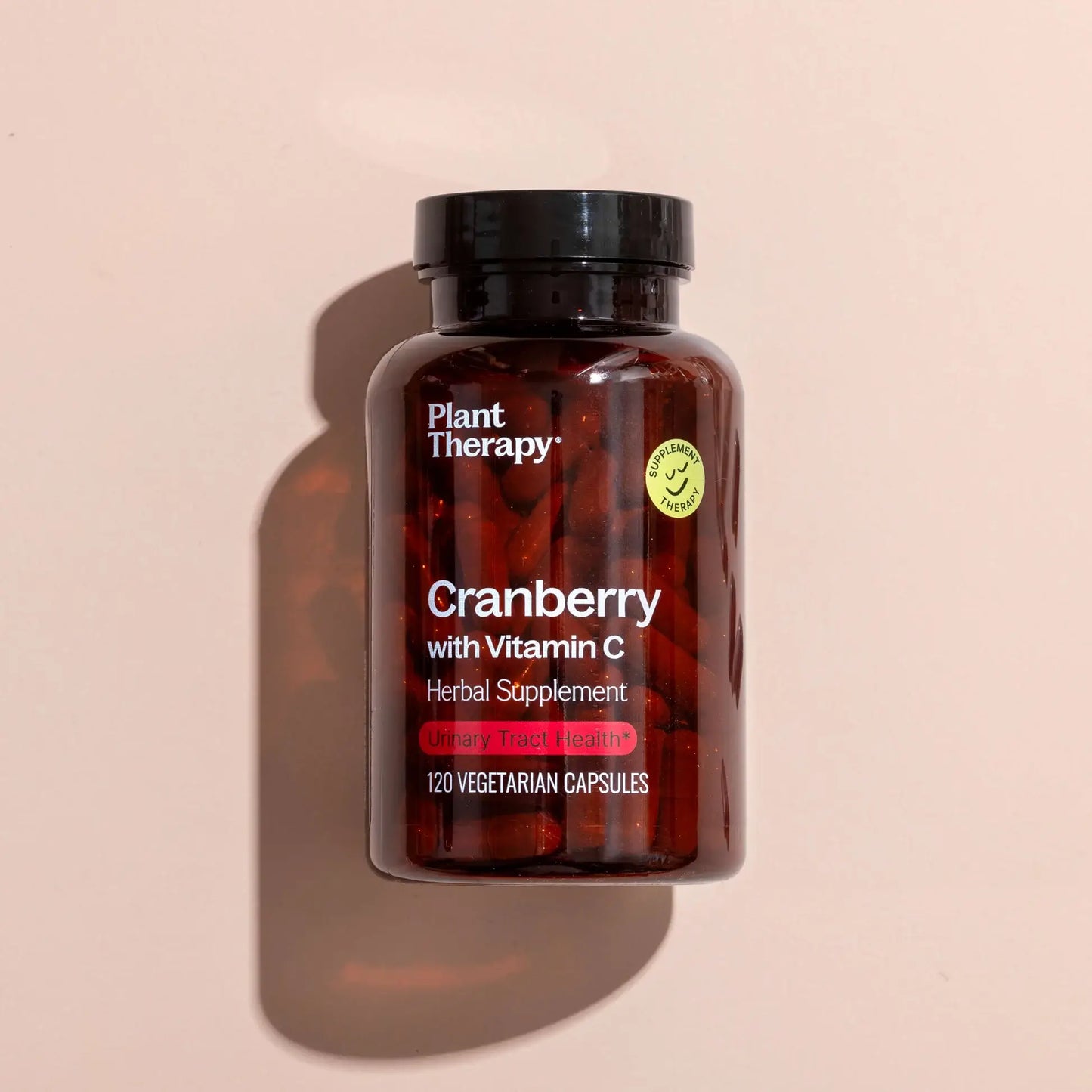 Cranberry Extract with Vitamin C Herbal 120 Capsules