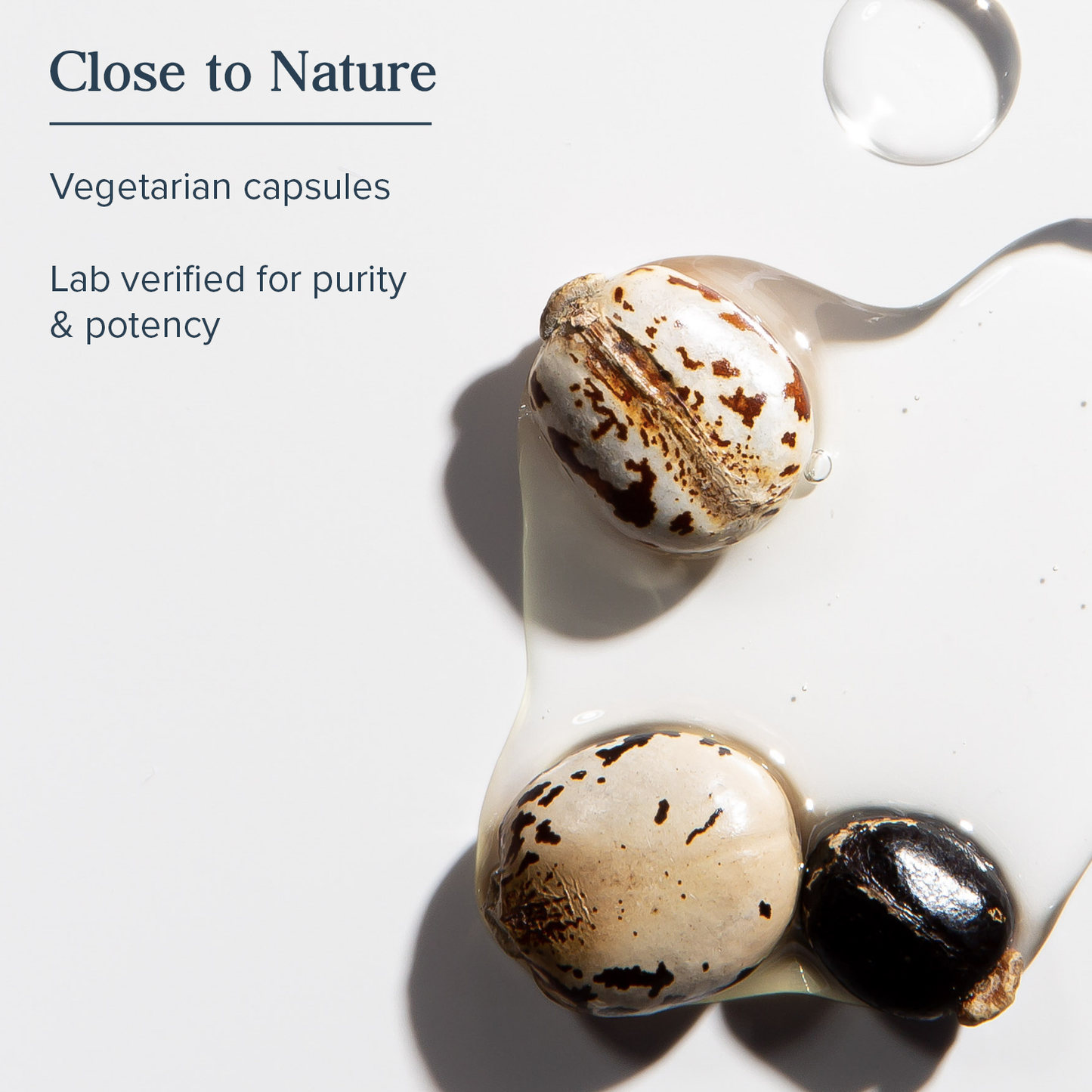 Castor Oil Capsules 60 ct: 60ct