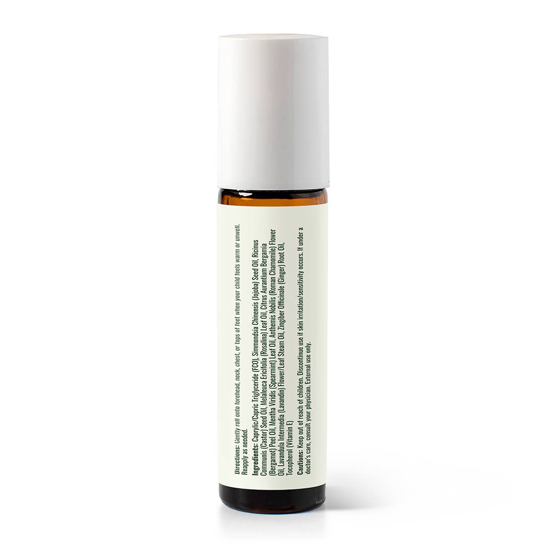 Cool Comfort Pre-Diluted Essential Oil Roll-On Blend 10 mL