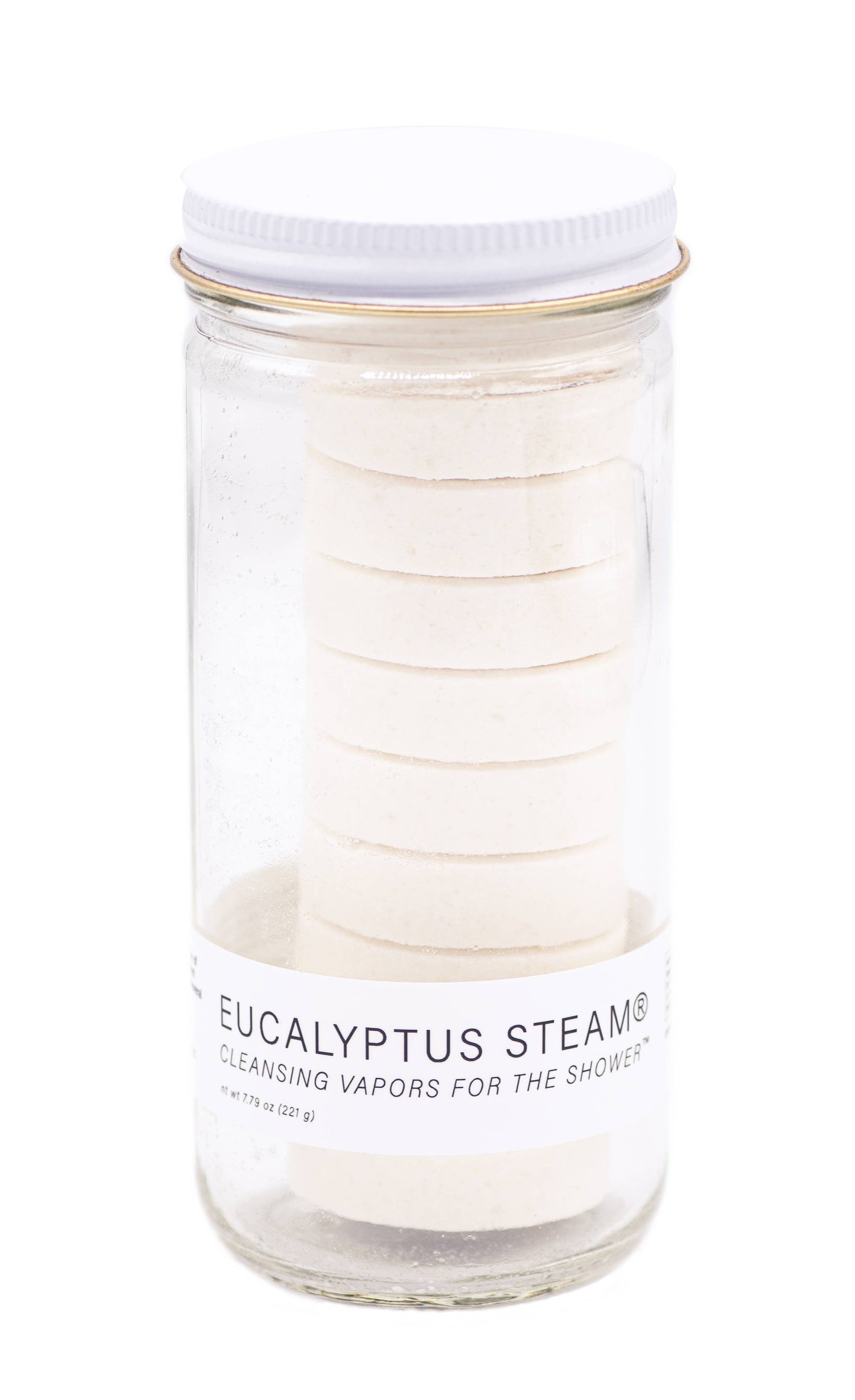 EUCALYPTUS STEAM® Cleansing Vapors for the Shower® - 8 pcs - No Tox Life