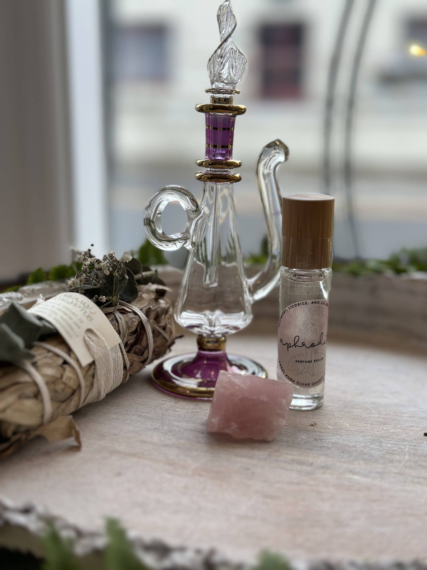 Aphrodite Goddess Perfume Roller